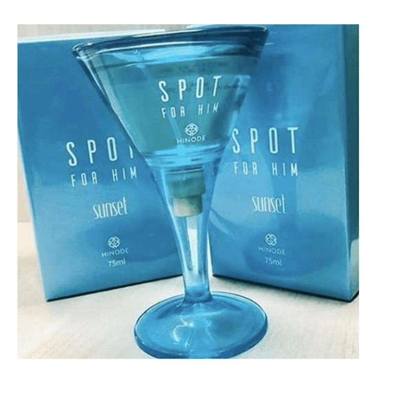 Perfume Masculino Spot Sunset Hinode Deo Colônia Hinode 75ml