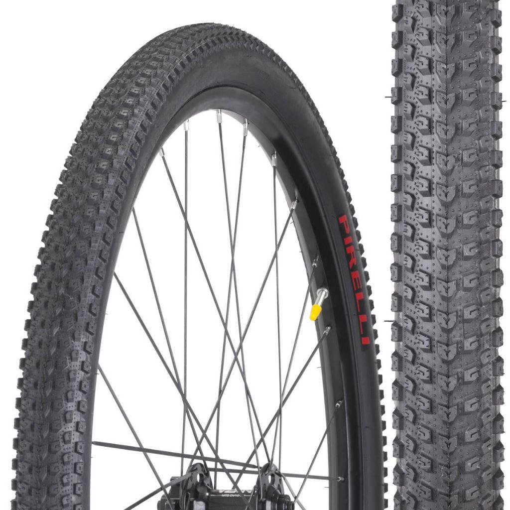Pneu Mtb 29x2.20 Scorpion C/Arame Banda Leve 750gr Pirelli Cor Preto