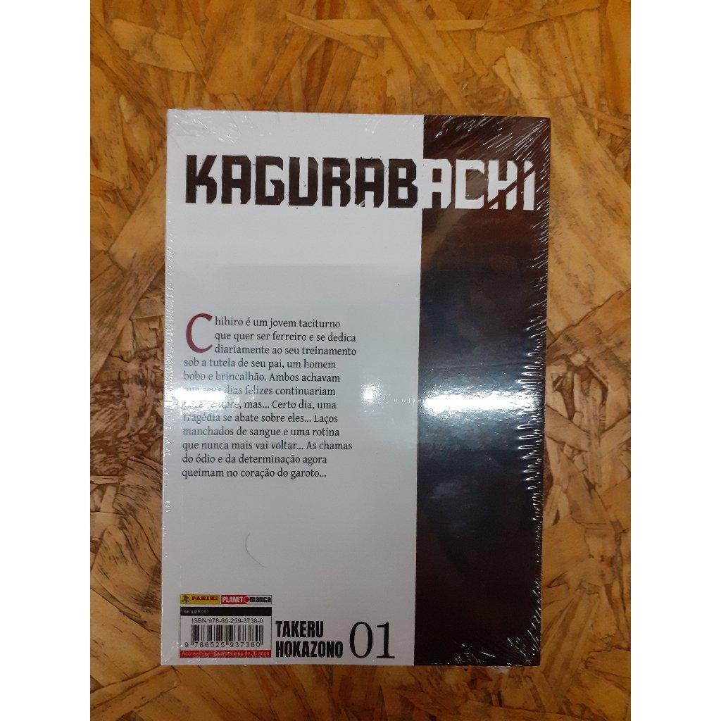 Mangá - Kagurabachi 01 - Novo/lacrado