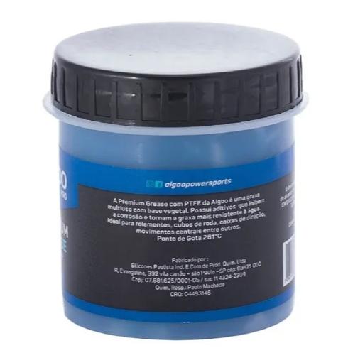 Graxa Azul Algoo PRO Premium Com Ptfe 100g