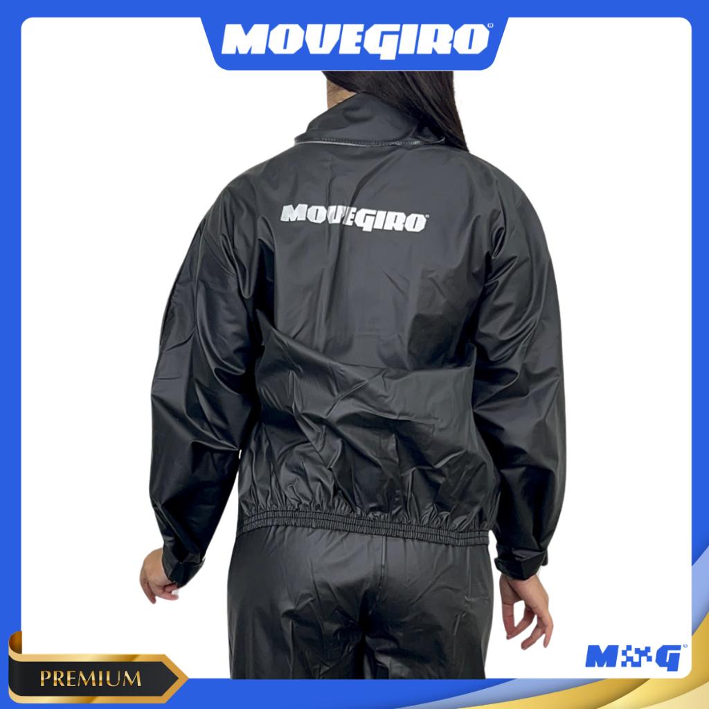 Capa De Chuva Roupa Moto Conjunto Calça Jaqueta Motoqueira Feminina Em Pvc Forrada