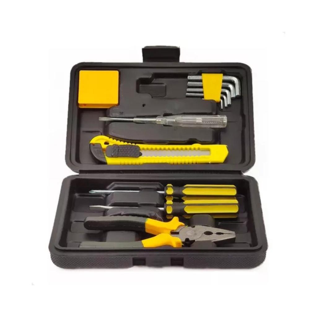Kit Jogo Ferramentas 11 Peças Com Maleta Completa Titanium