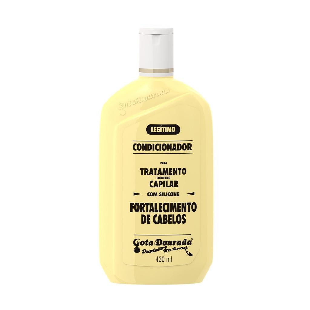 Kit Shampoo E Condicionador Tradicional 430 Ml + Tônico Antiqueda 100 Ml