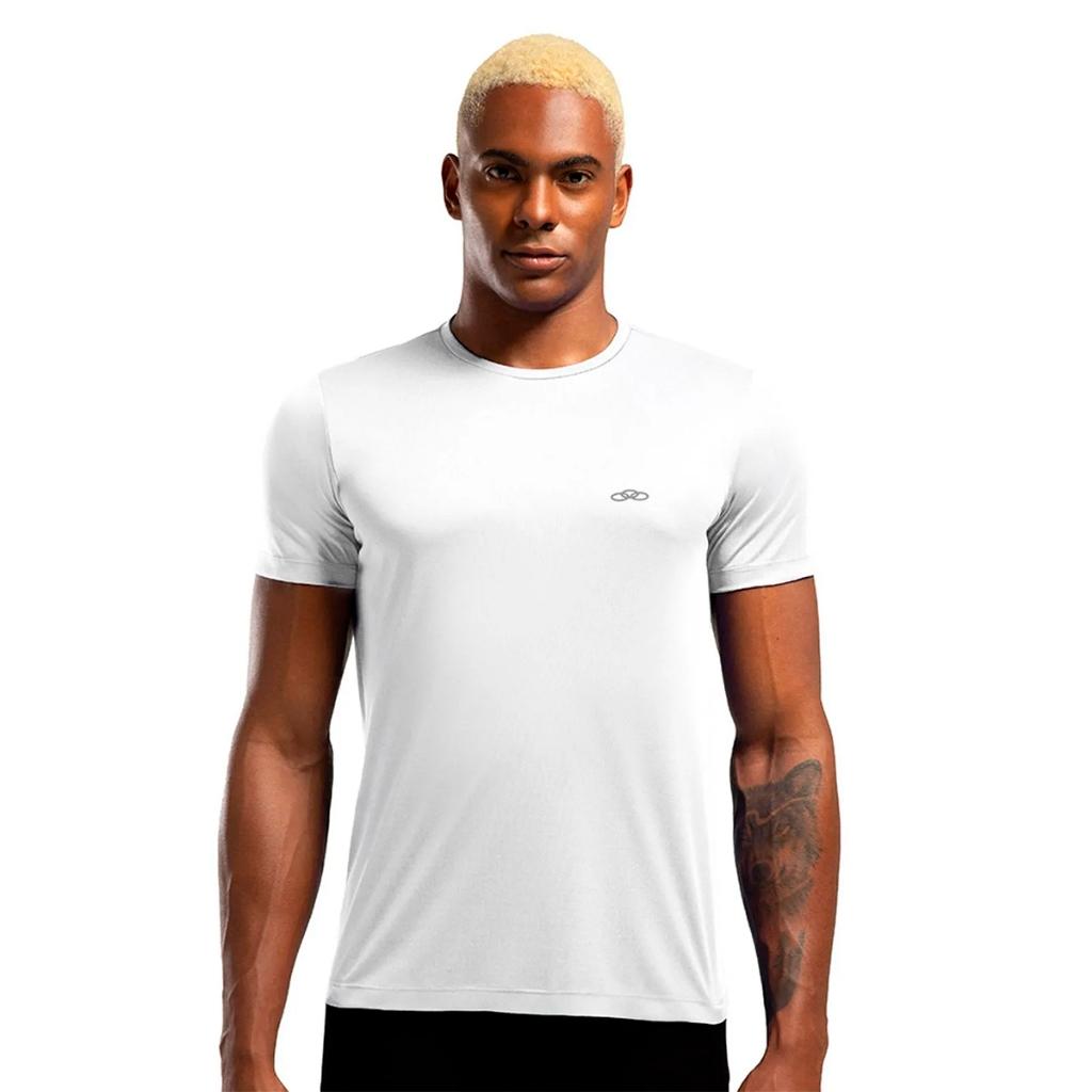 Camiseta De Academia Masculina T-shirt Essential Manga Curta Obmst24610 - Olympikus