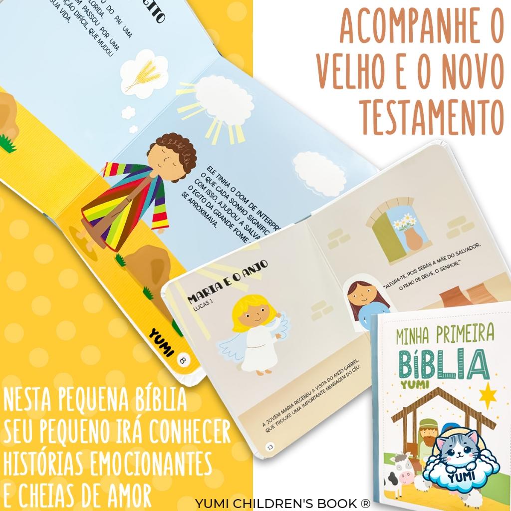 Minha Primeira Bíblia Infantil Edição Colecionável Capa Dura E Meninas (0 A 8 Anos)