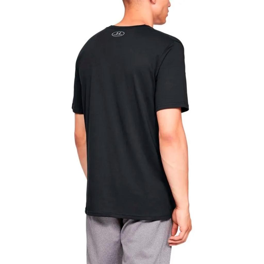 Camiseta De Academia Masculina Sportstyle Left Chest 1326799 - Under Armour