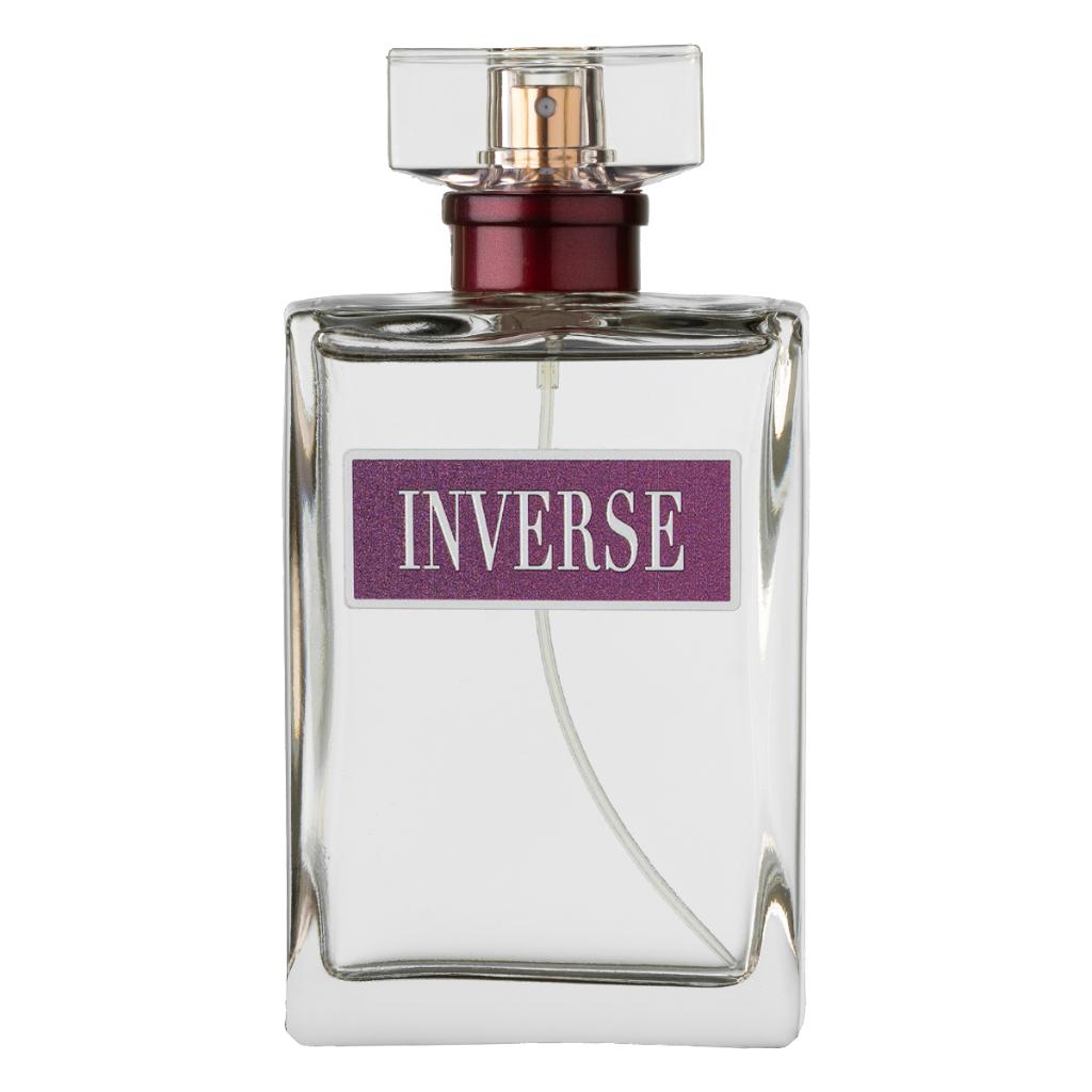Kit Perfume 100ml + Body Splash 200ml Inverse By Primacial - Fragrância Floral Com Notas De Pera E Tangerina