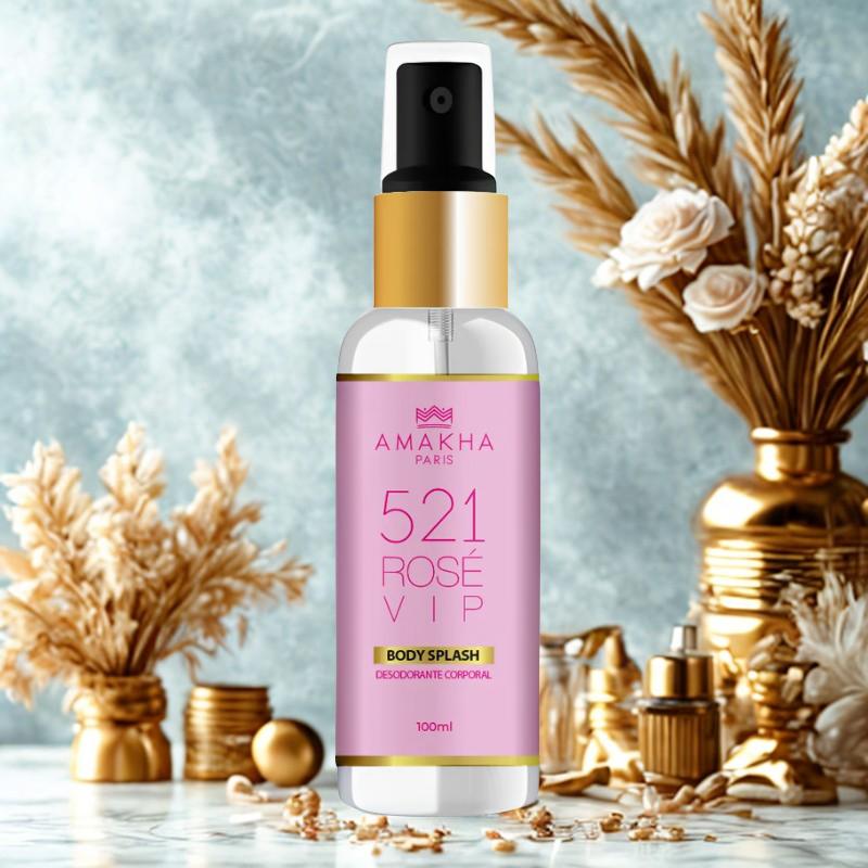 Body Splash 521 Vip Rosé - 100ml - Amakha Paris