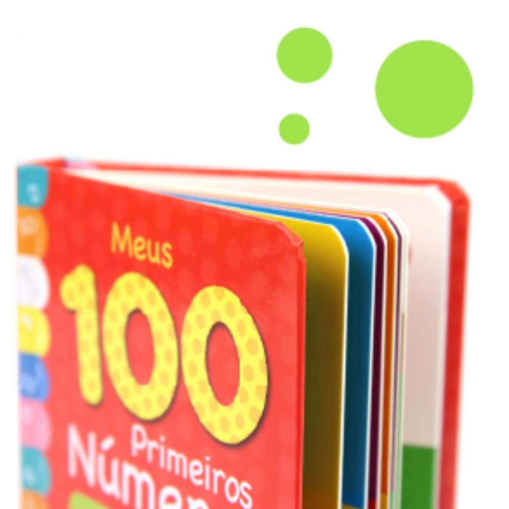 Meus 100 Primeiros Números Ciranda Cultural