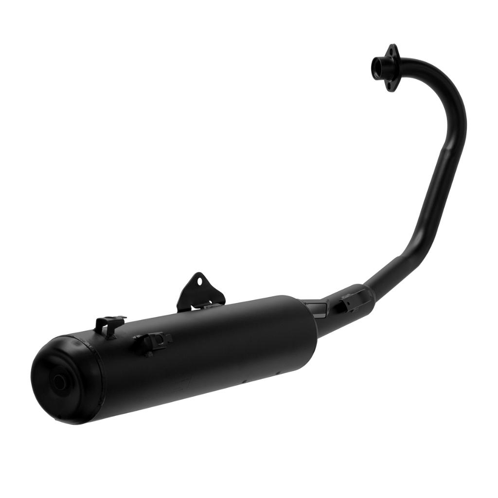 Escapamento Escape PRO Tork Original Para Moto Titan 150 2014/Cg Start 150 2014 Preto