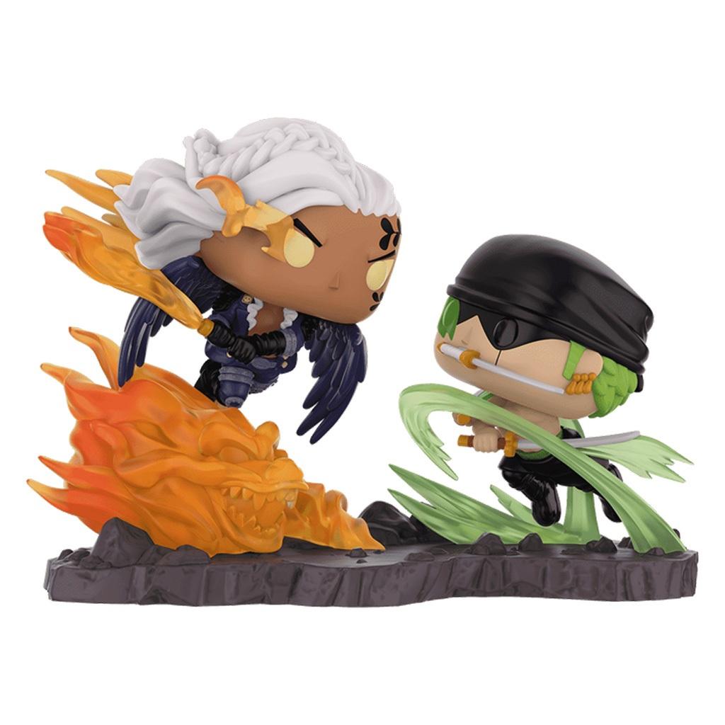 Funko Pop One Piece 4 Moment Roronoa Zoro Vs. King 1954 Novo Oirginal