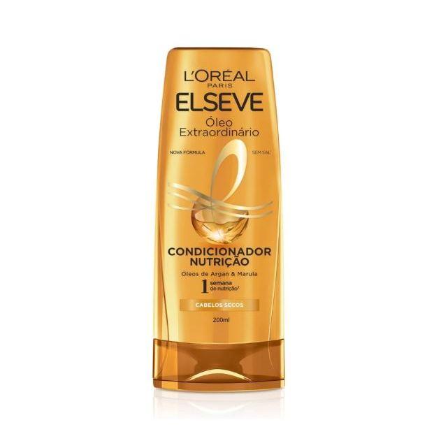 Kit Óleo Extraordinário L Oréal Paris Elseve Shampoo 200ml + Condicionador 200ml