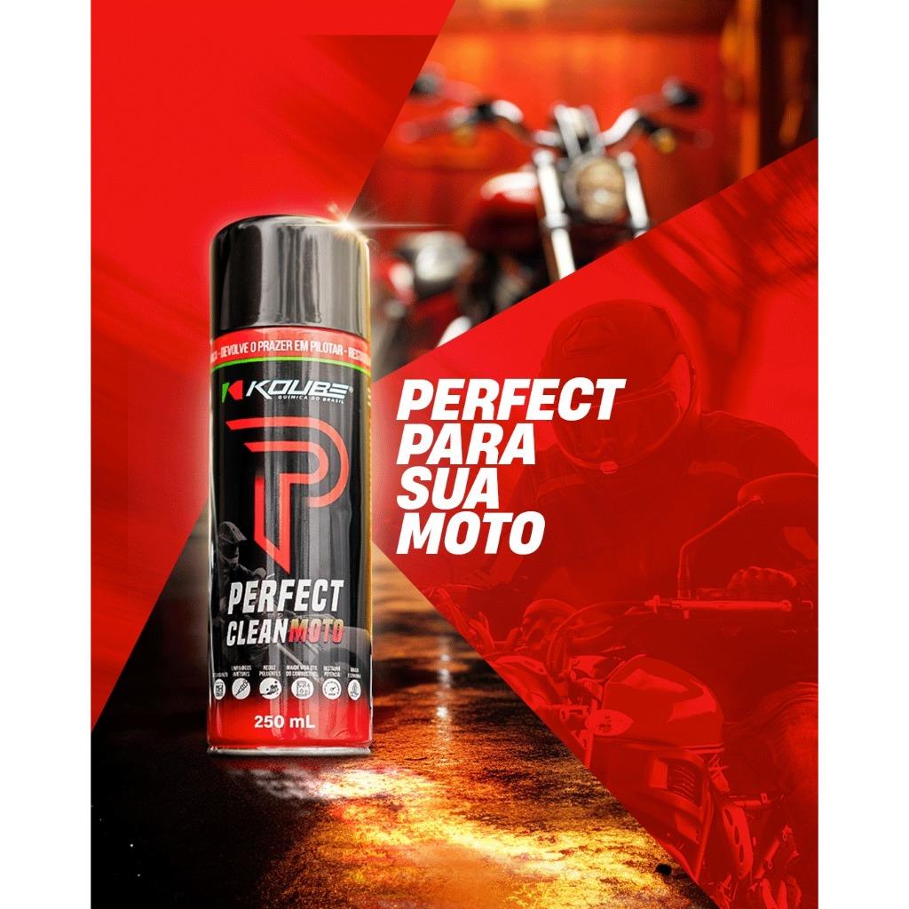 Perfect Clean Moto Via Tanque Koube Motocicletas Carburadas Ou Injetadas E Linha Nautica Motor Cicl