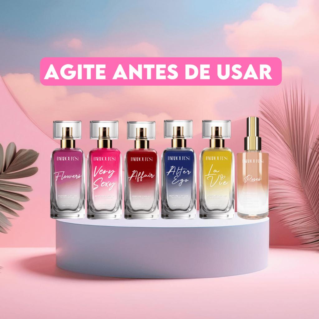 Perfume Capilar Very Sexy Barbour S Beauty Finalizador Termoativo 50ml