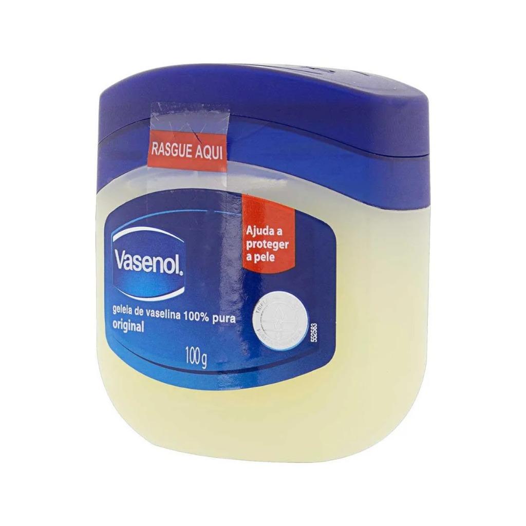 Geleia De Vaselina 100 Pura Vasenol Original 100g