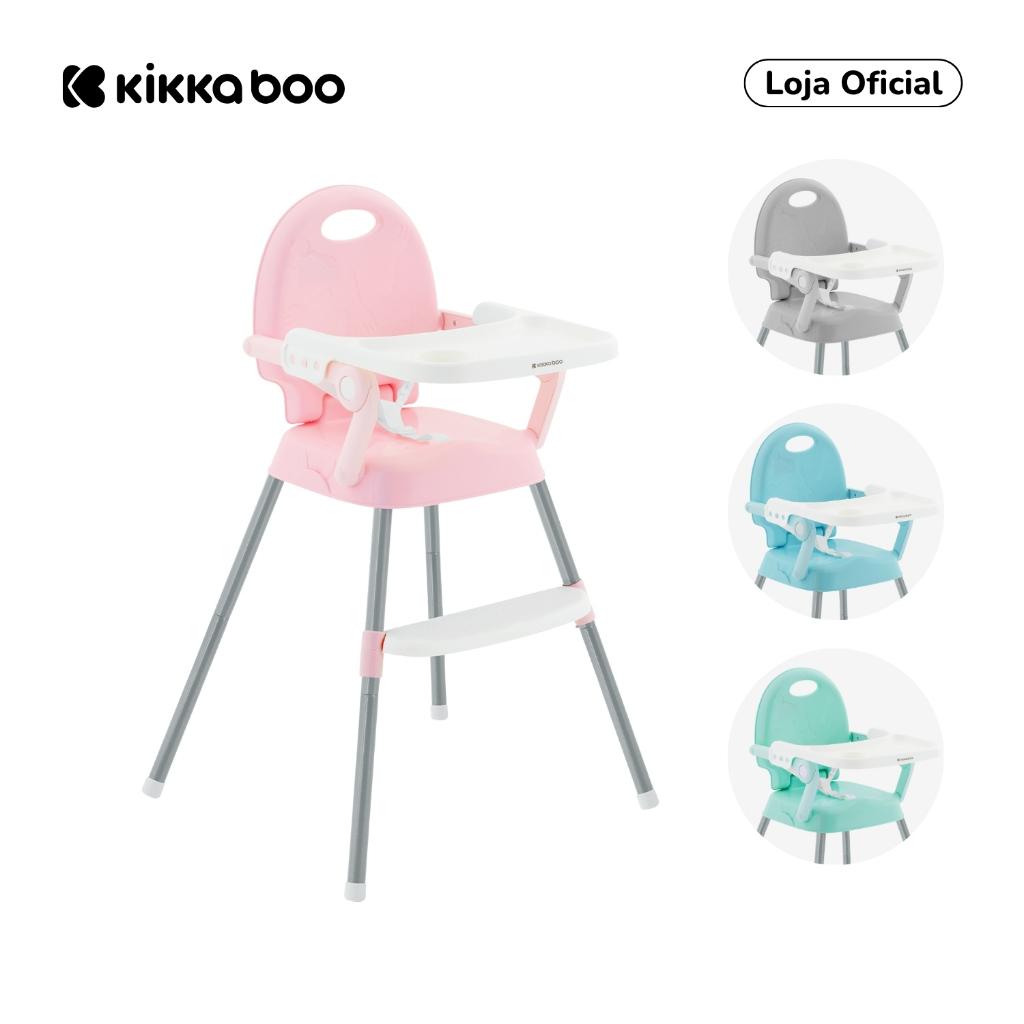Cadeira Refeição 3 Em 1 Spoony Pink Kikkaboo
