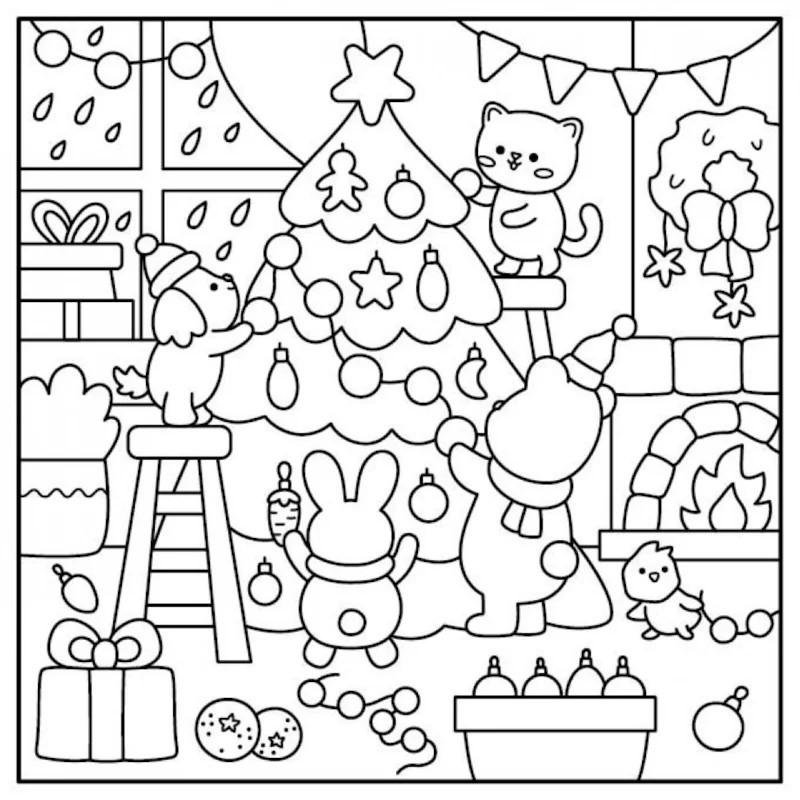 Livro De Colorir - Cozy Time - Capa Flexivel
