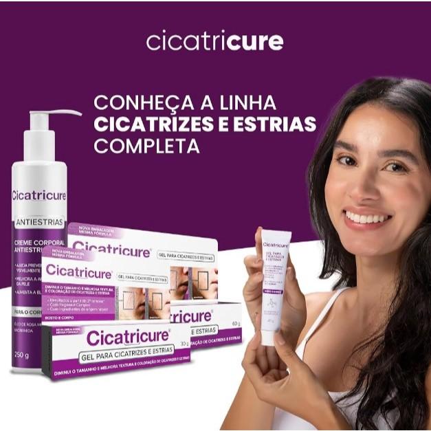 Gel Para Cicatrizes E Estrias 30g Cicatricure
