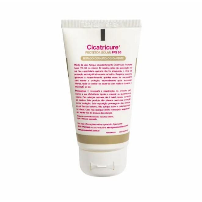 Protetor Solar Antissinais FPS 50 Efeito Matte Toque Seco 40g Cicatricure