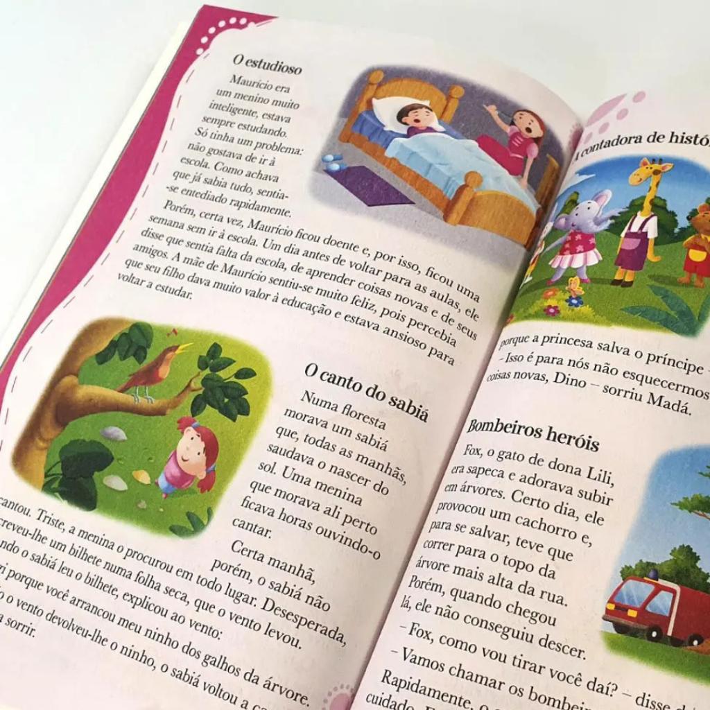 180 Histórias Da Bíblia Brochura