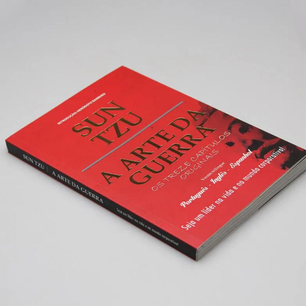 A Arte Da Guerra Sun Tzu Pé Da Letra