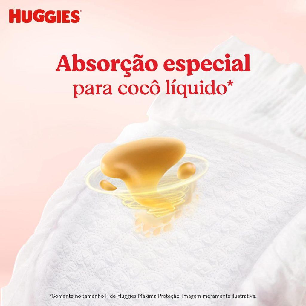 Fralda Infantil Huggies Supreme Care Xxxg Com 46 Unidades