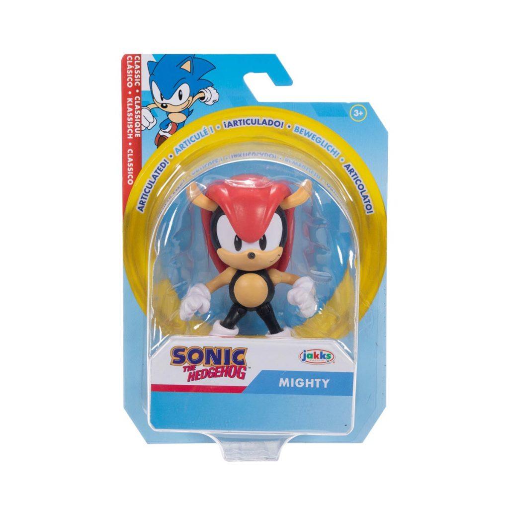 Boneco Articulado Mighty Clássico De 6cm - Sonic