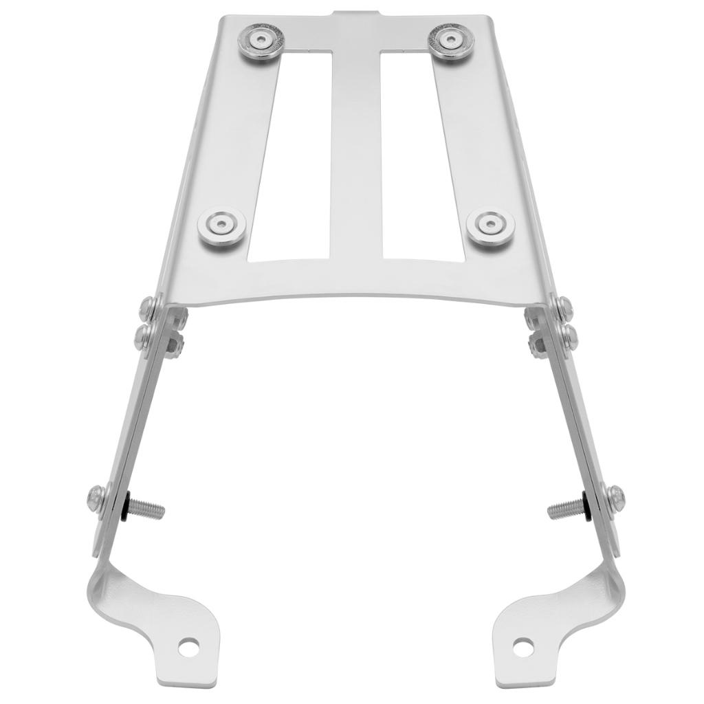 Bagageiro Em Chapa Para Bau Bauleto Super Adventure Moto Honda Cb 500 1997 Até