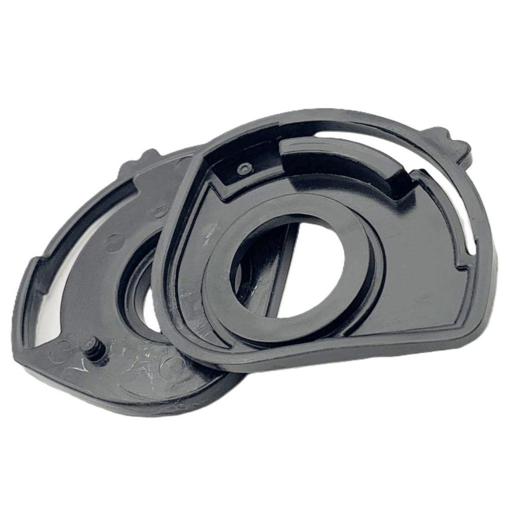 Kit Fixação Polivisor Para Capacete Ebf New 7