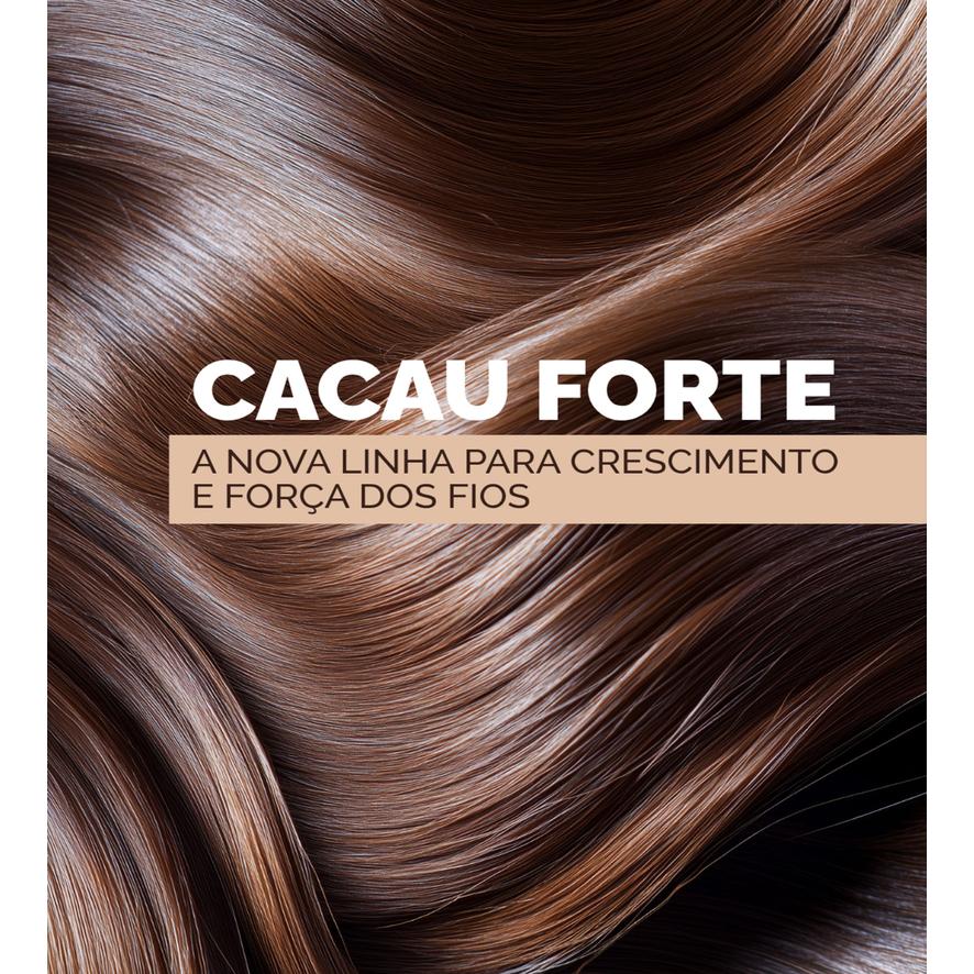 Inoar Cacau Forte Shampoo 1 Litro