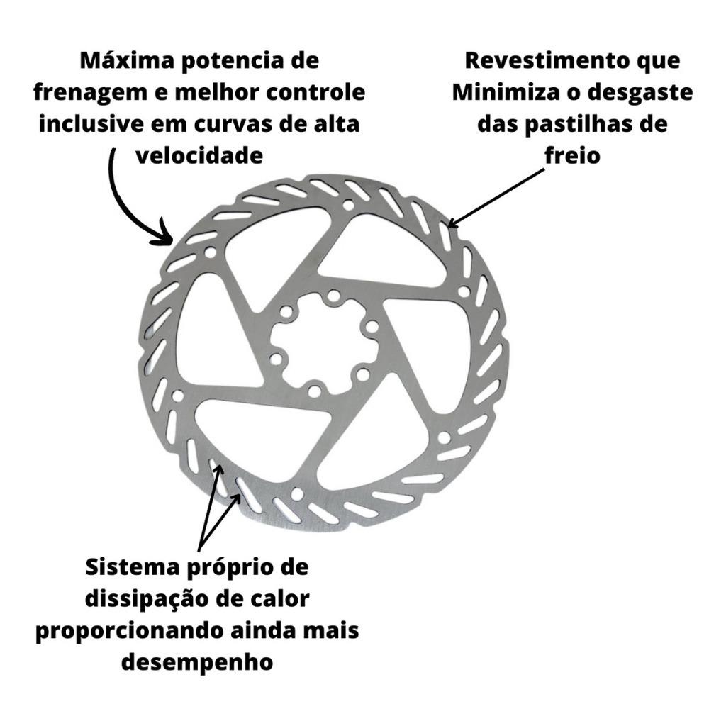 Freio A Disco Hidráulico Shimano Mt200 Traseiro Direito Manete Pinça