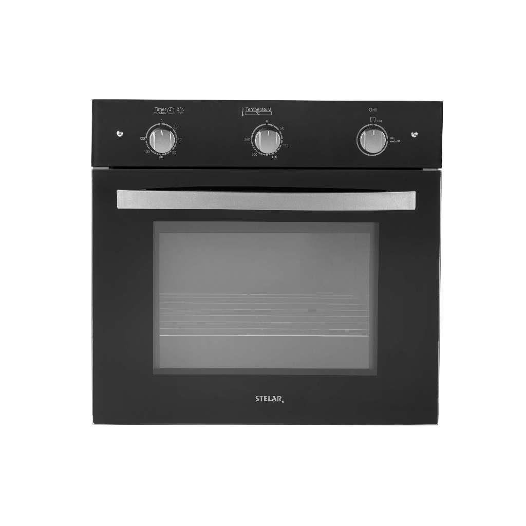 Forno Elétrico De Embutir Stelar 46l Ágata Preto