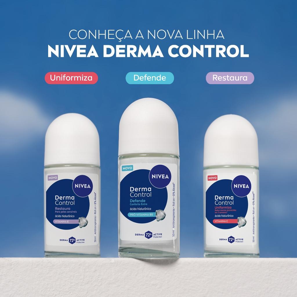 Nivea Desodorante Roll-on Derma Control Defende 50ml