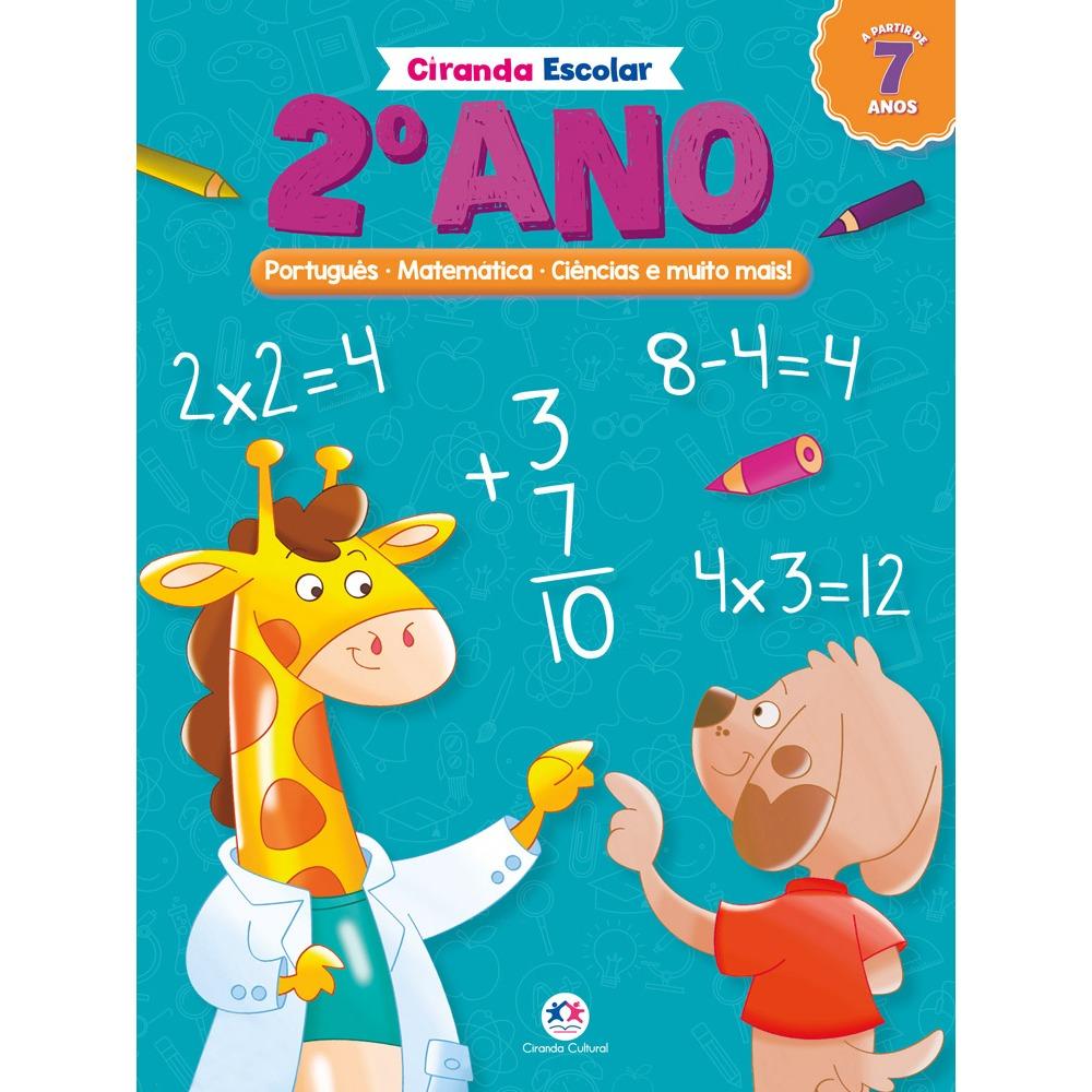 Livro - 2º Ano - Ciranda Cultural