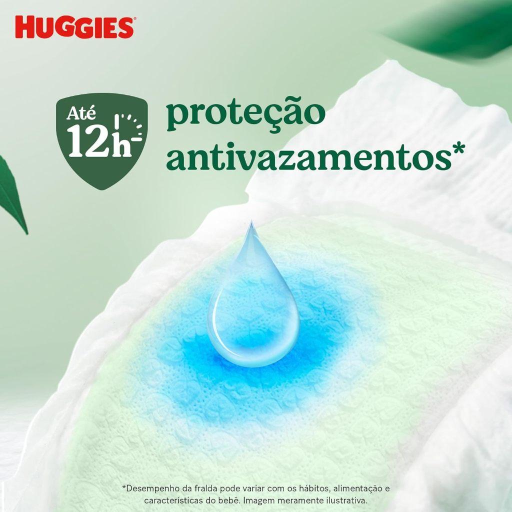 Fralda Infantil Huggies Natural Care Roupinha Xxg Com 20 Unidades