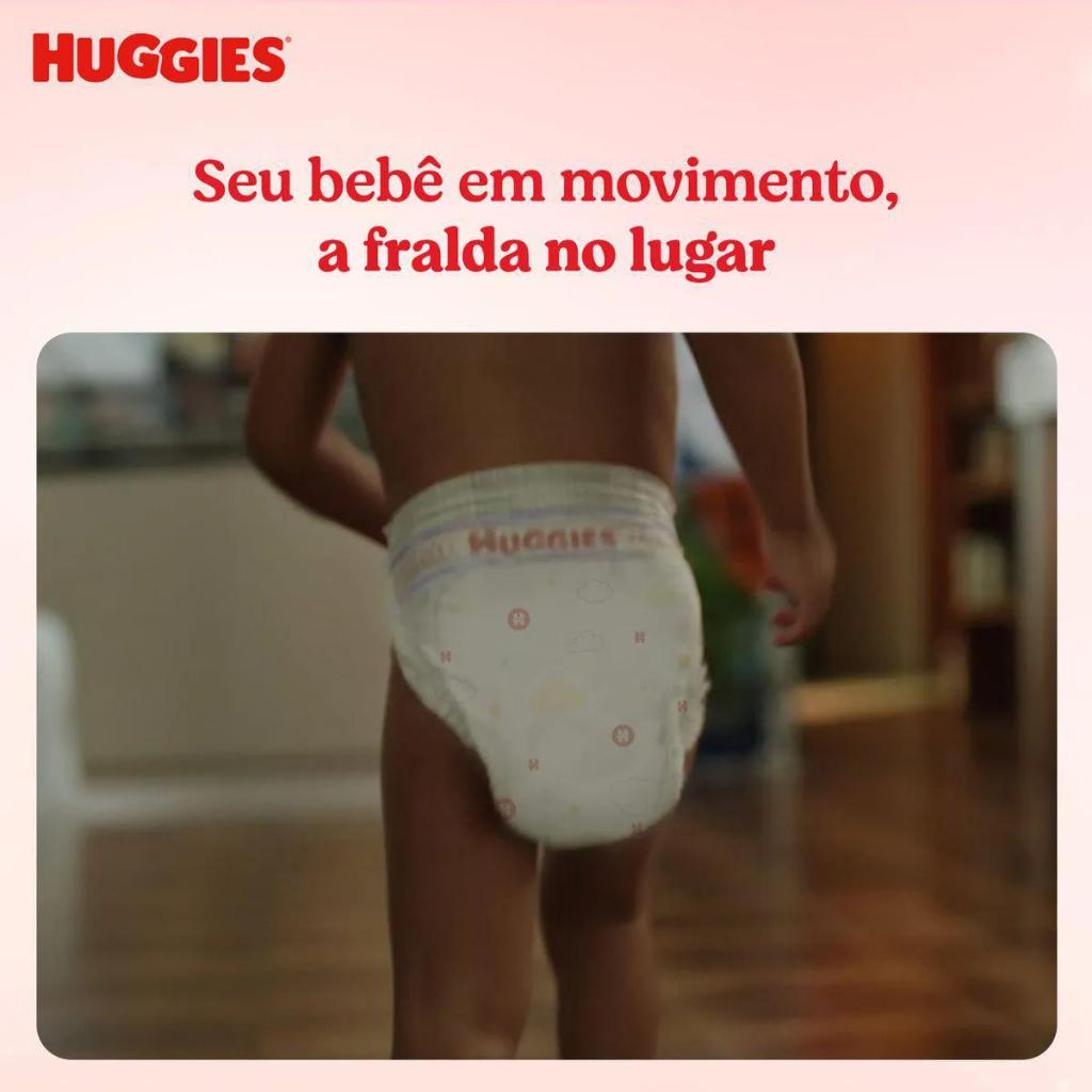 Fralda Infantil Huggies Supreme Care Xxxg Com 70 Unidades