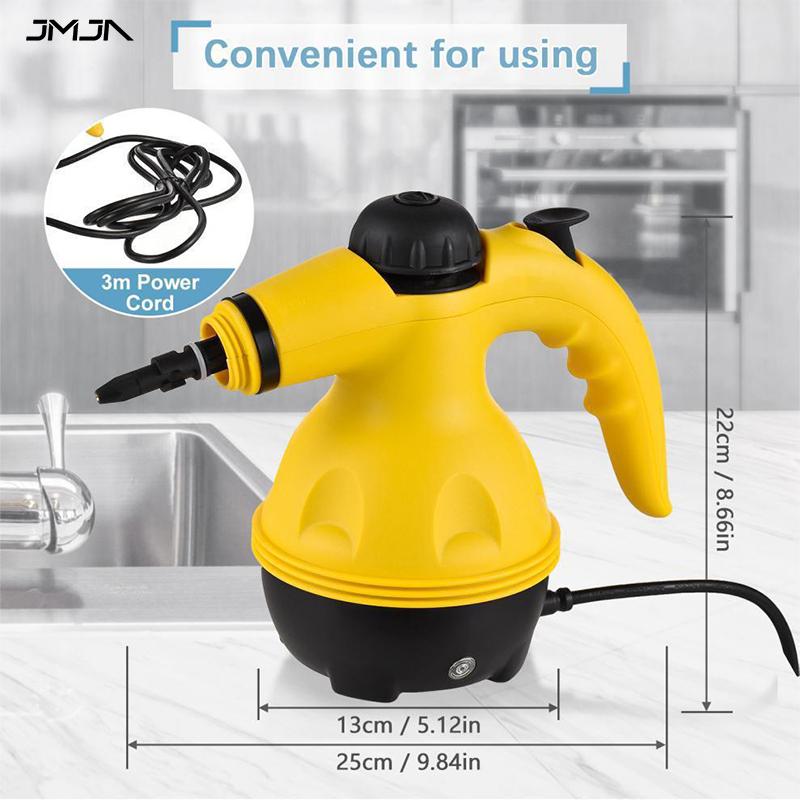 Jmjn Limpador A Vapor Portátil Multiuso Para Casa Alta Pressão E Alta Temperatura