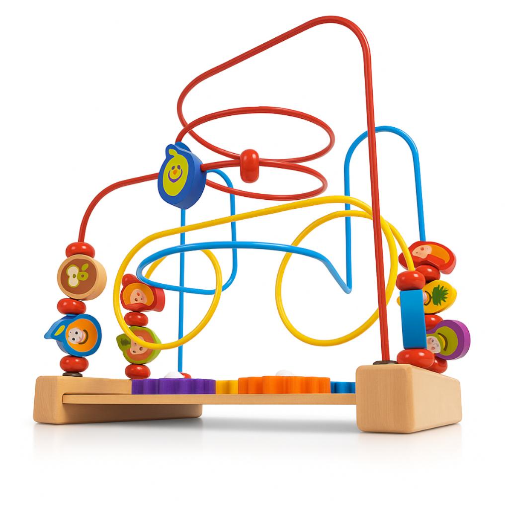 Brinquedo Pedagógico Educativo Infantil Criança Montessori Montanha Russa