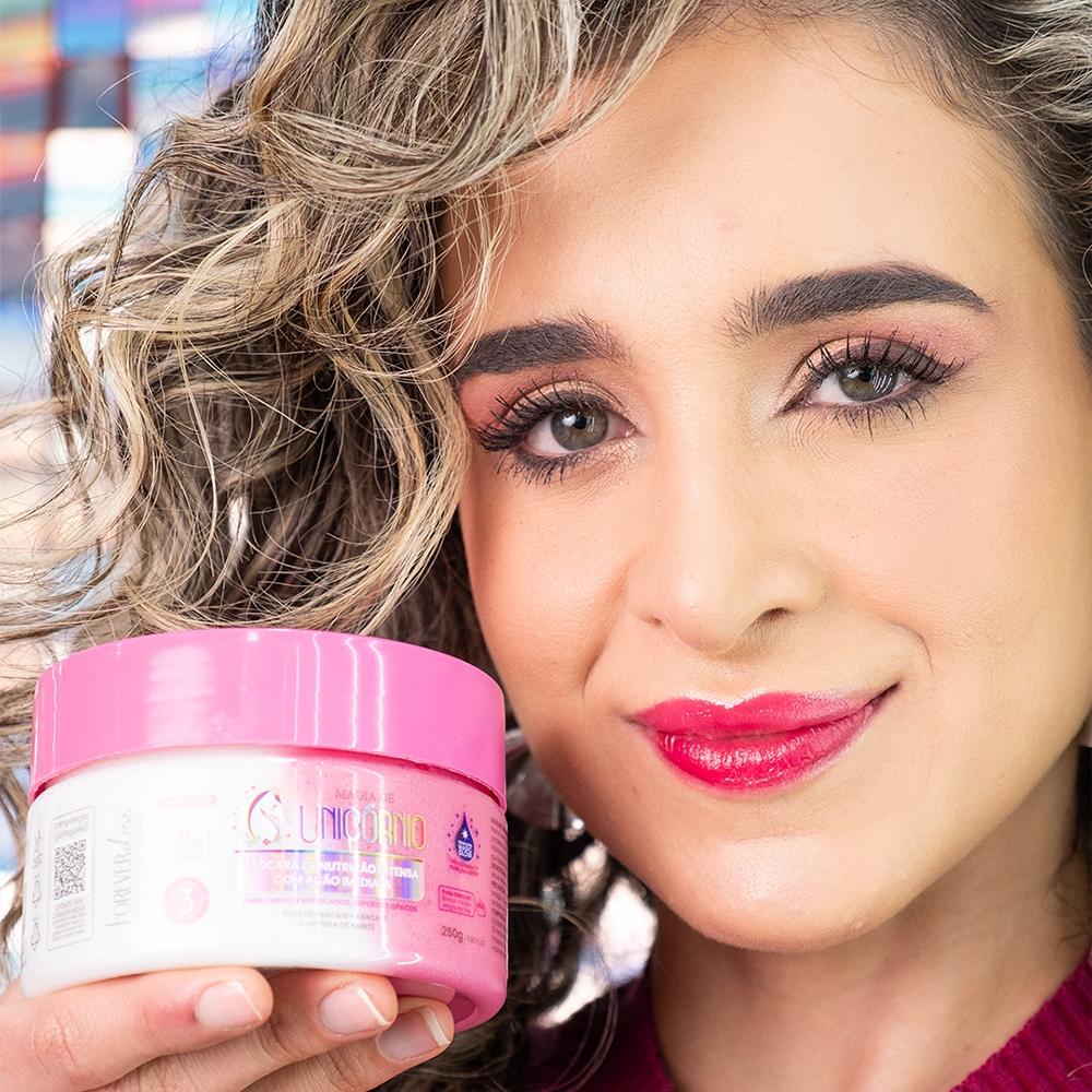 Máscara De Nutrição Intensa Magia De Unicórnio Forever Liss