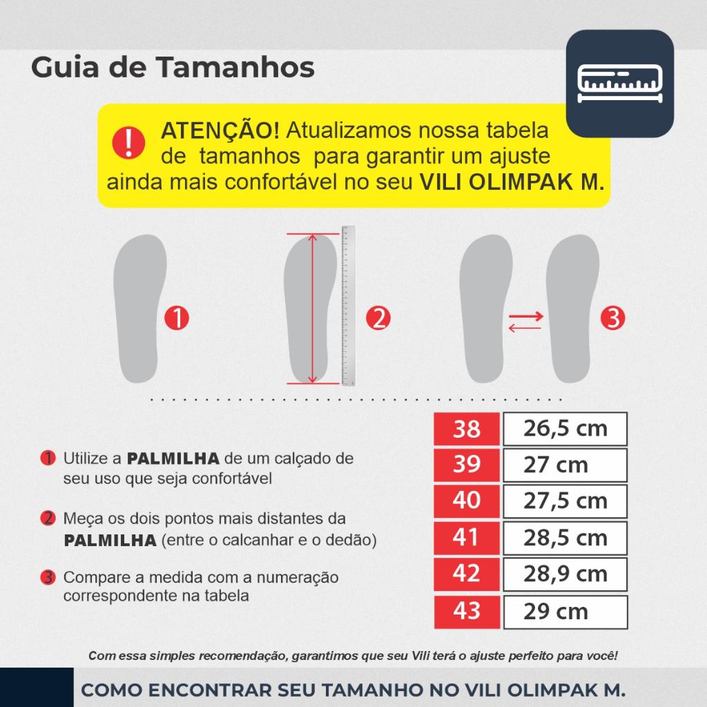 Tênis Masculino Olimpak Esportivo Caminhada