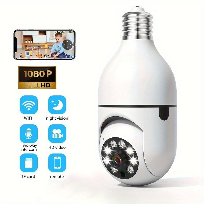 Câmera De Segurança Ip Wifi Full HD Lentes Visão Noturna Microfone Durawell App V360 Pro-g4