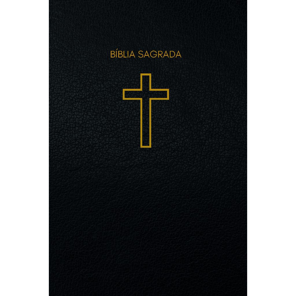 Biblia Sagrada Nvi - Classica Cruz - Capa Dura