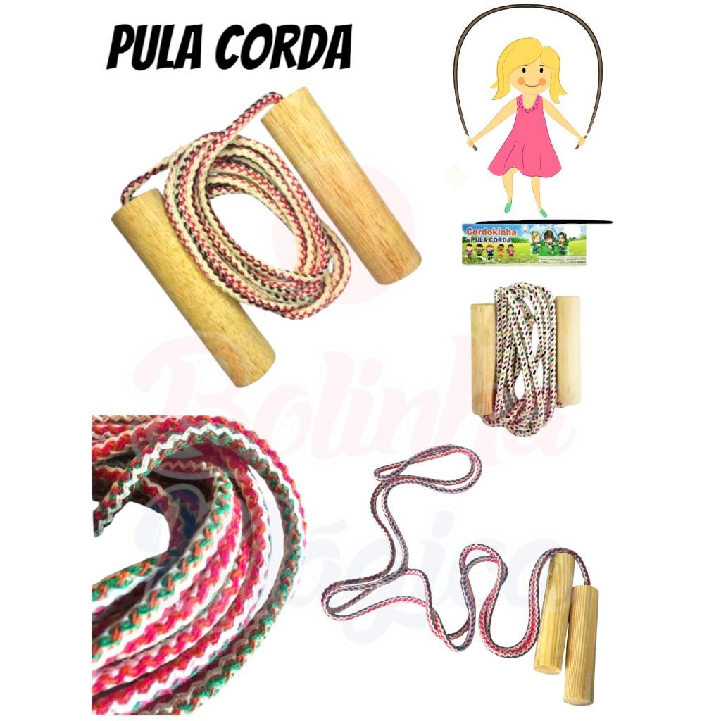 15 Corda De Pular Brinquedo Infantil Kit Festa Junina Lembrancinha Aniversário Prenda Quermesse