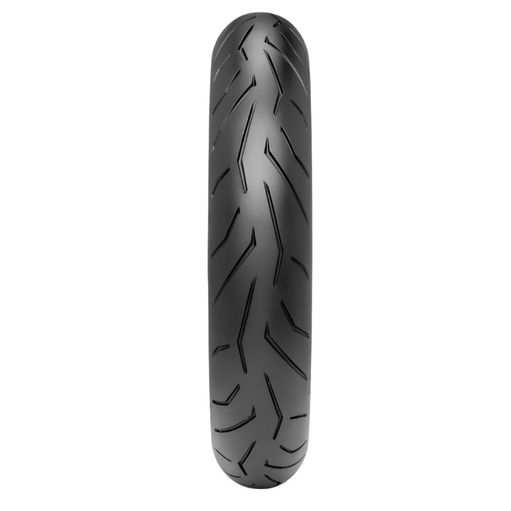Pneu Moto 110/70r17 Dianteiro Pirelli Diablo Rosso Ii Uso Sem Câmara