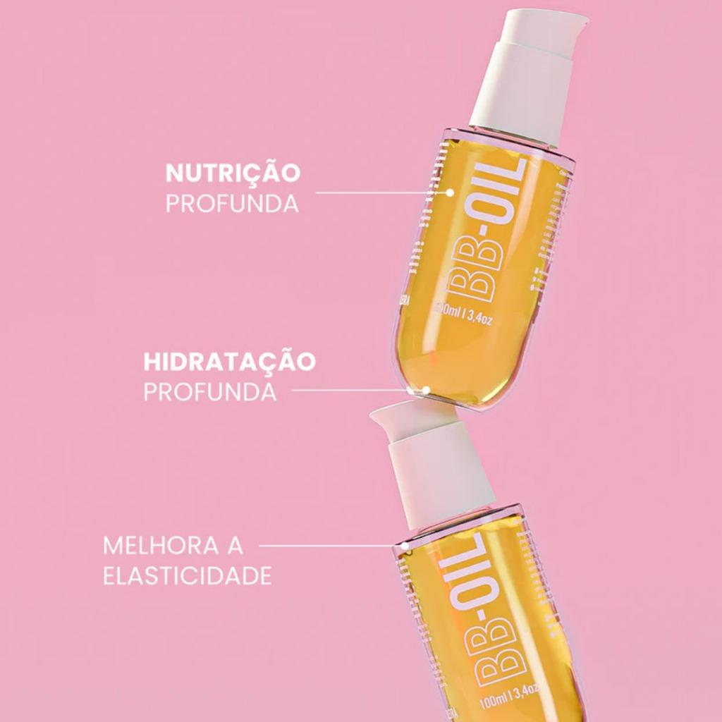 Óleo Corporal Hidratante Bb Oil 100ml Hidratação Intensa + Pele Macia E Perfumada