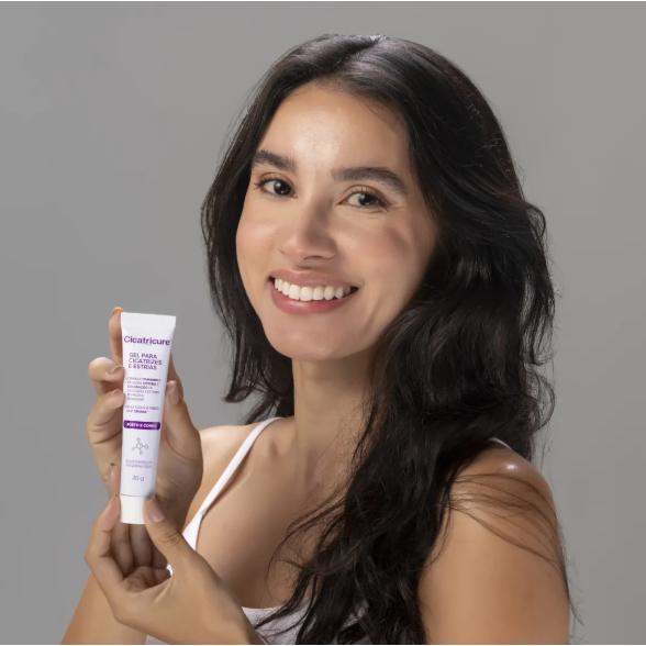 Gel Cicatrizante Cicatricure 30g Redução De Cicatrizes