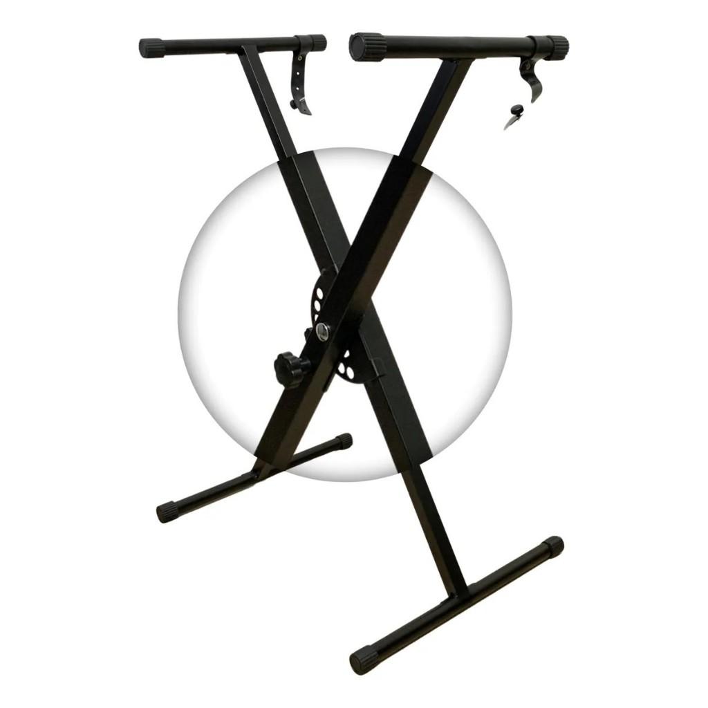 Suporte Para Teclado Musical 1x Estante Pedestal 7 Níveis Suporta Até 15kg