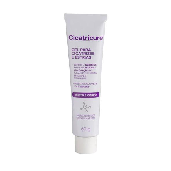 Cicatricure Gel Para Cicatrizes E Estrias 60g
