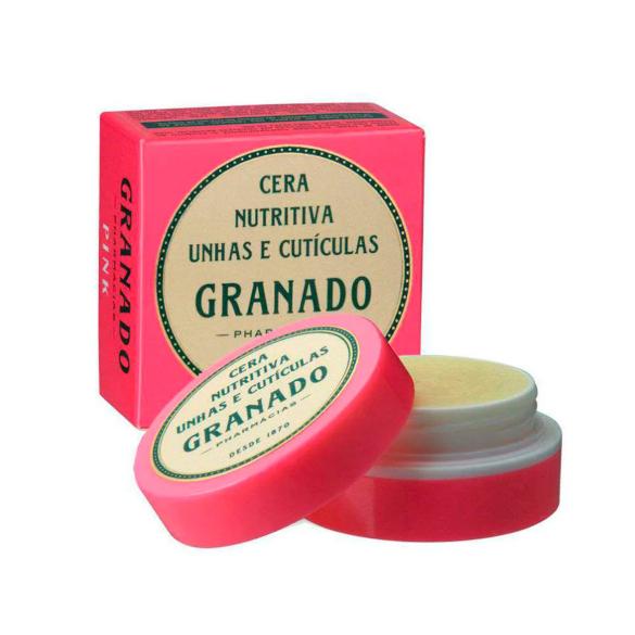 Cera Nutritiva Granado Unhas E Cutículas Pink 7g