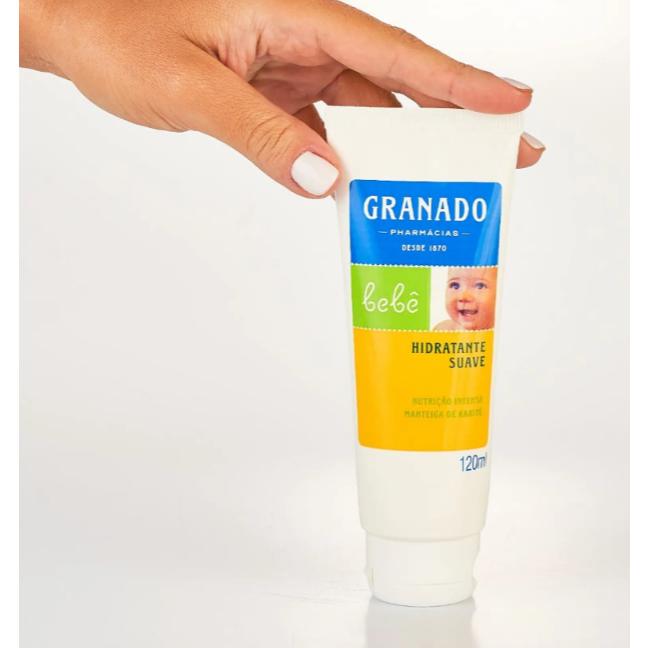 Hidratante Suave Granado Bebê Tradicional 120ml